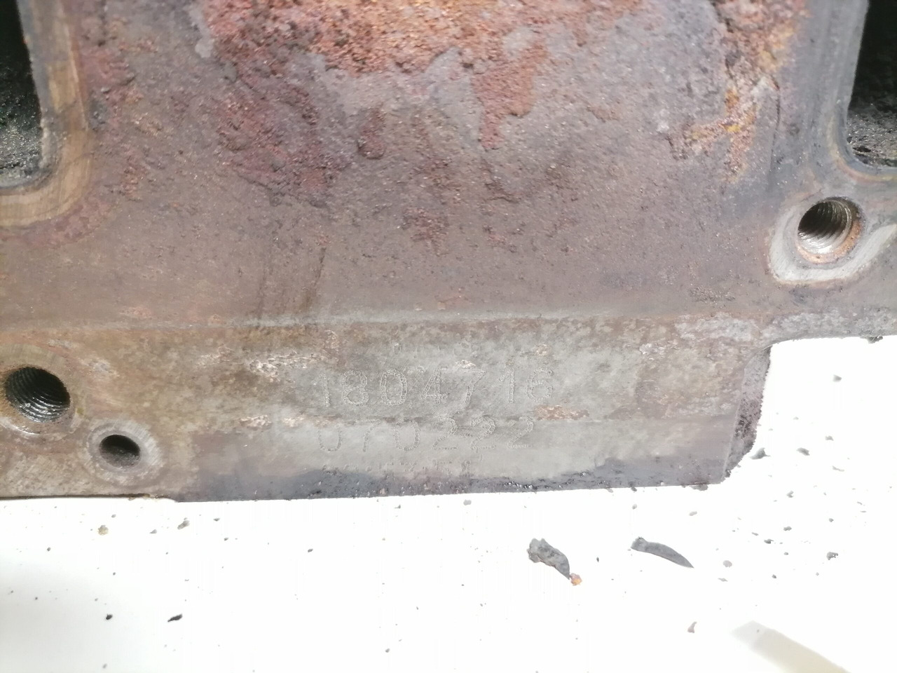 Scania Cylinder head, HPI 1804716 - Chiulasă pentru Camion: Foto 3 Scania Cylinder head, HPI 1804716 - Chiulasă pentru Camion: Foto 3