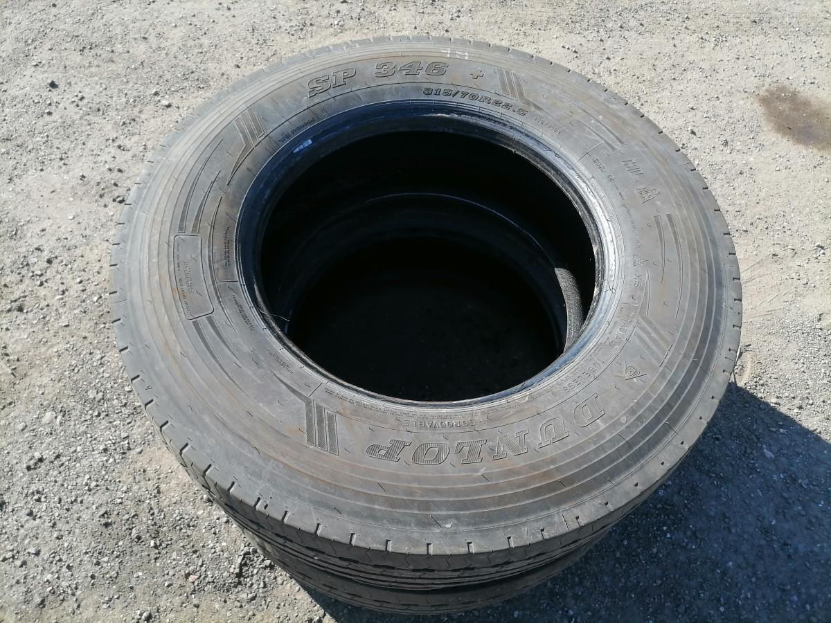 Scania Dunlop SP346 315/70R22,5 31570R225 - Anvelope și jante pentru Camion: Foto 5 Scania Dunlop SP346 315/70R22,5 31570R225 - Anvelope și jante pentru Camion: Foto 5