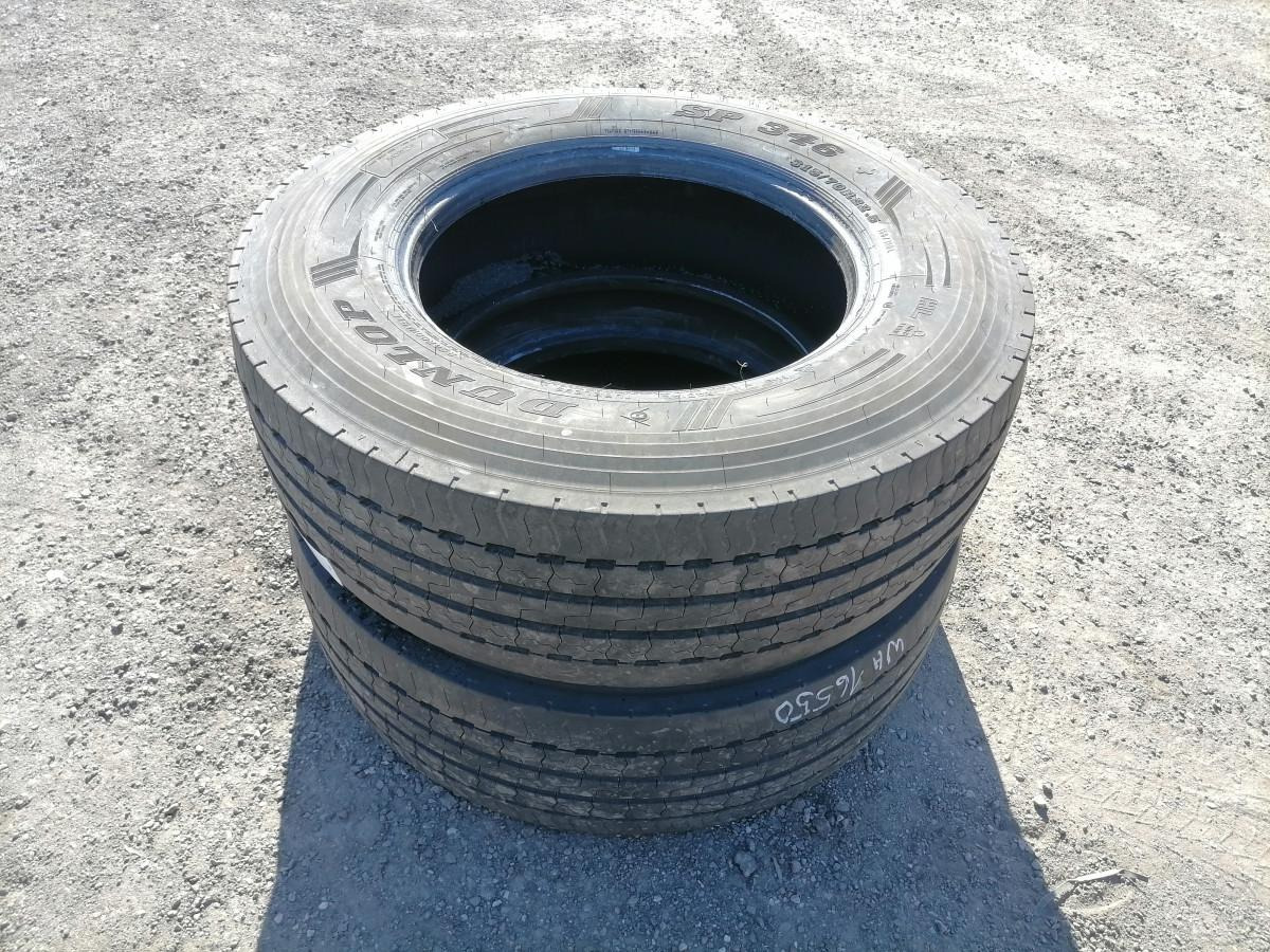 Scania Dunlop SP346 315/70R22,5 31570R225 - Anvelope și jante pentru Camion: Foto 2 Scania Dunlop SP346 315/70R22,5 31570R225 - Anvelope și jante pentru Camion: Foto 2