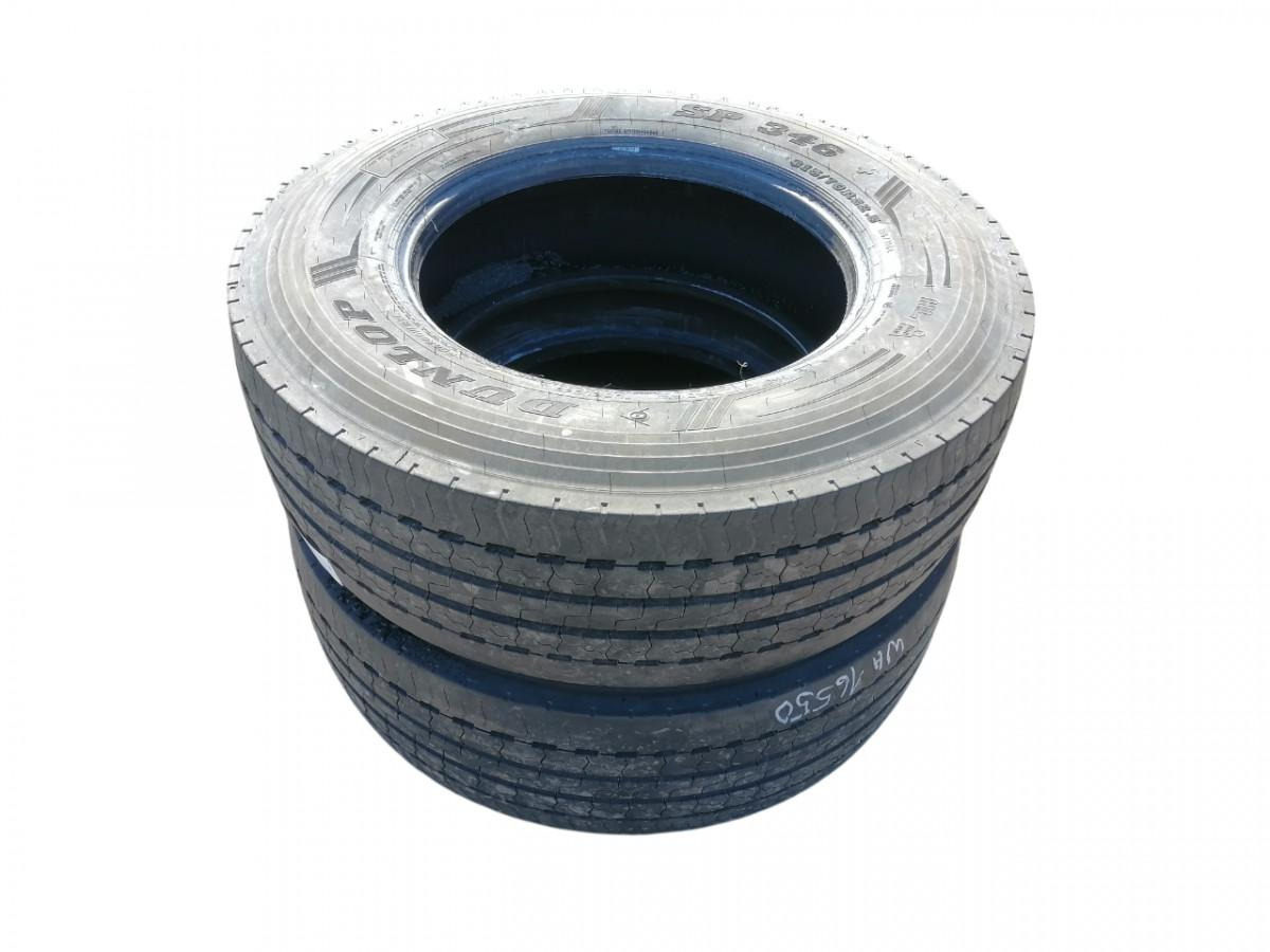 Scania Dunlop SP346 315/70R22,5 31570R225 - Anvelope și jante pentru Camion: Foto 1 Scania Dunlop SP346 315/70R22,5 31570R225 - Anvelope și jante pentru Camion: Foto 1