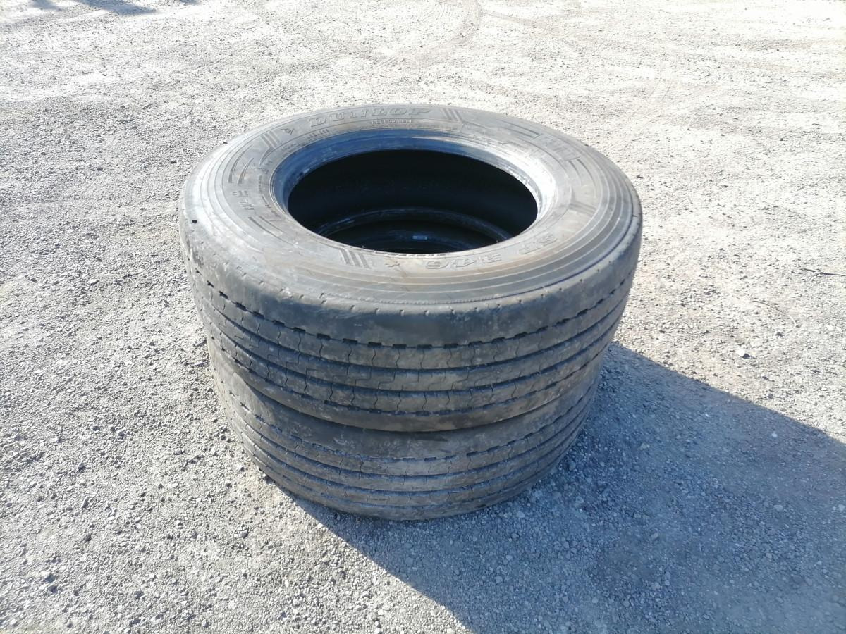 Scania Dunlop SP346 315/70R22,5 31570R225 - Anvelope și jante pentru Camion: Foto 2 Scania Dunlop SP346 315/70R22,5 31570R225 - Anvelope și jante pentru Camion: Foto 2