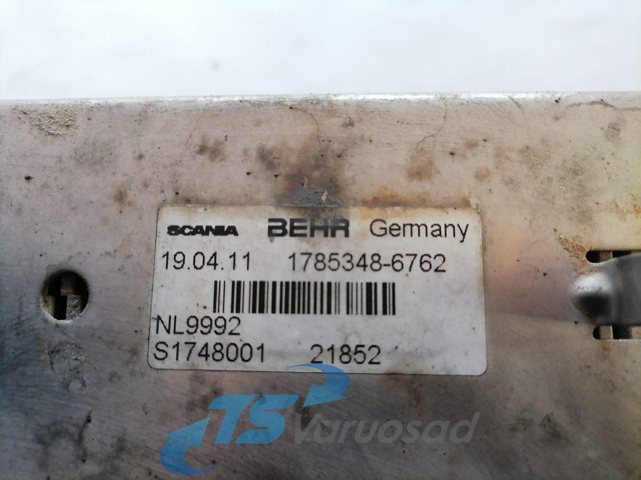 Scania EGR radiator 1785348 - Răcitor EGR pentru Camion: Foto 4 Scania EGR radiator 1785348 - Răcitor EGR pentru Camion: Foto 4
