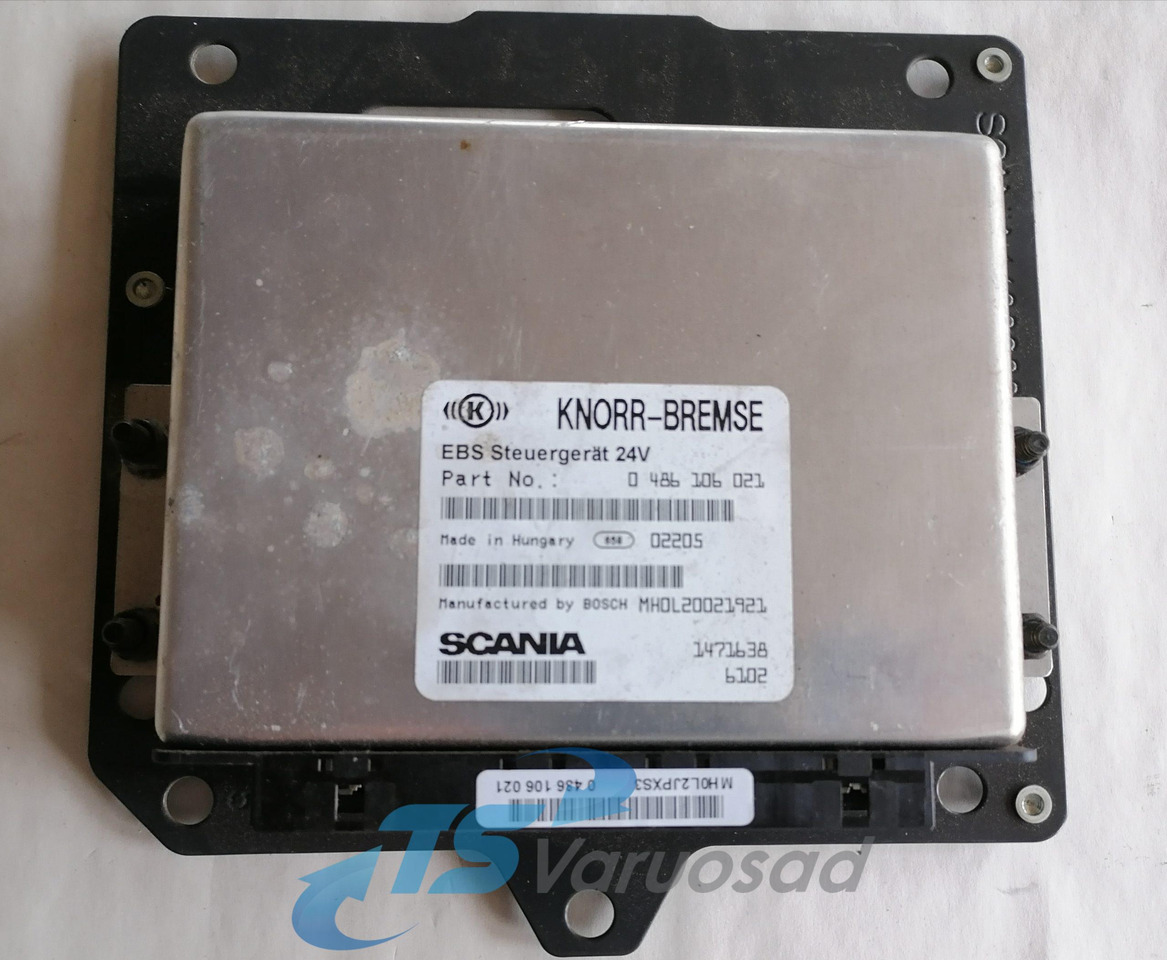 Scania Ecu, EBS 1471638 - Calculator de bord pentru Camion: Foto 2 Scania Ecu, EBS 1471638 - Calculator de bord pentru Camion: Foto 2