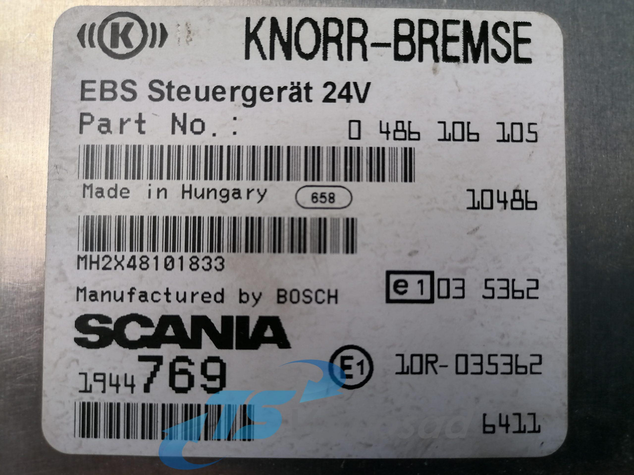 Scania Ecu, EBS 1944769 - Calculator de bord pentru Camion: Foto 4 Scania Ecu, EBS 1944769 - Calculator de bord pentru Camion: Foto 4