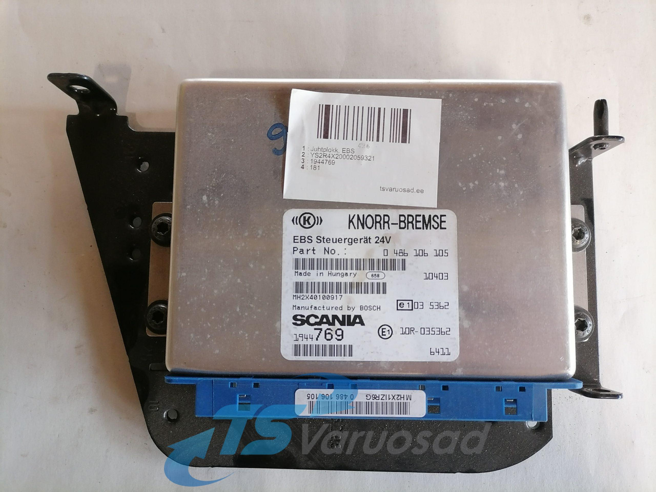 Scania Ecu, EBS 1944769 - Calculator de bord pentru Camion: Foto 1 Scania Ecu, EBS 1944769 - Calculator de bord pentru Camion: Foto 1