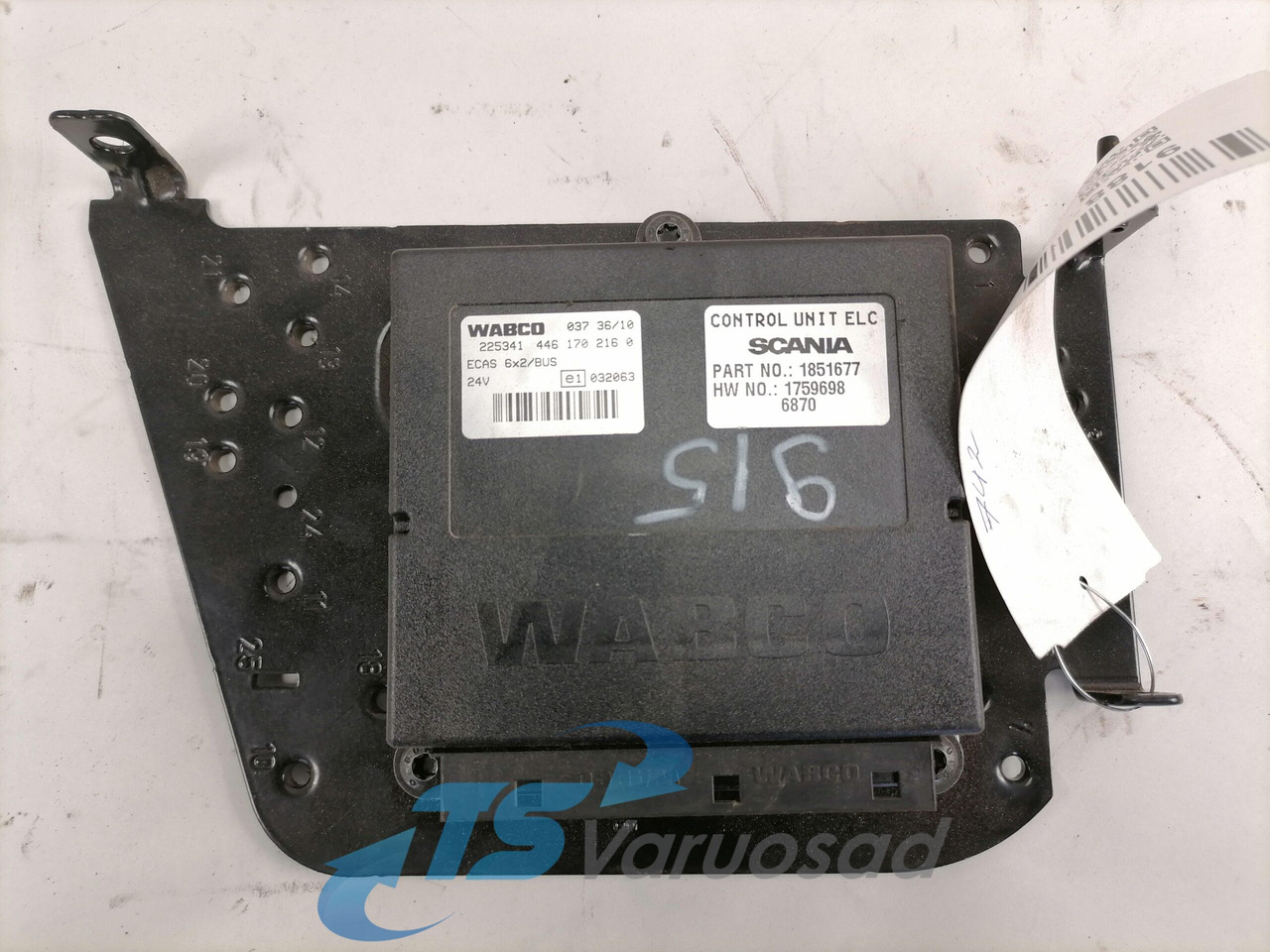 Scania Ecu, ECAS 1851677 - Calculator de bord pentru Camion: Foto 2 Scania Ecu, ECAS 1851677 - Calculator de bord pentru Camion: Foto 2