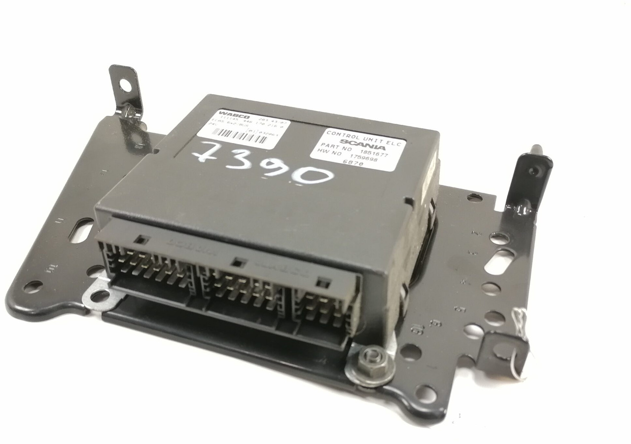 Scania Ecu, ECAS 1851677 - Calculator de bord pentru Camion: Foto 1 Scania Ecu, ECAS 1851677 - Calculator de bord pentru Camion: Foto 1
