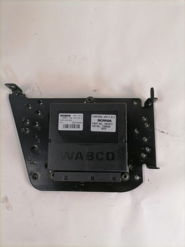 Scania Ecu, ECAS 1851677 - Calculator de bord pentru Camion: Foto 1 Scania Ecu, ECAS 1851677 - Calculator de bord pentru Camion: Foto 1