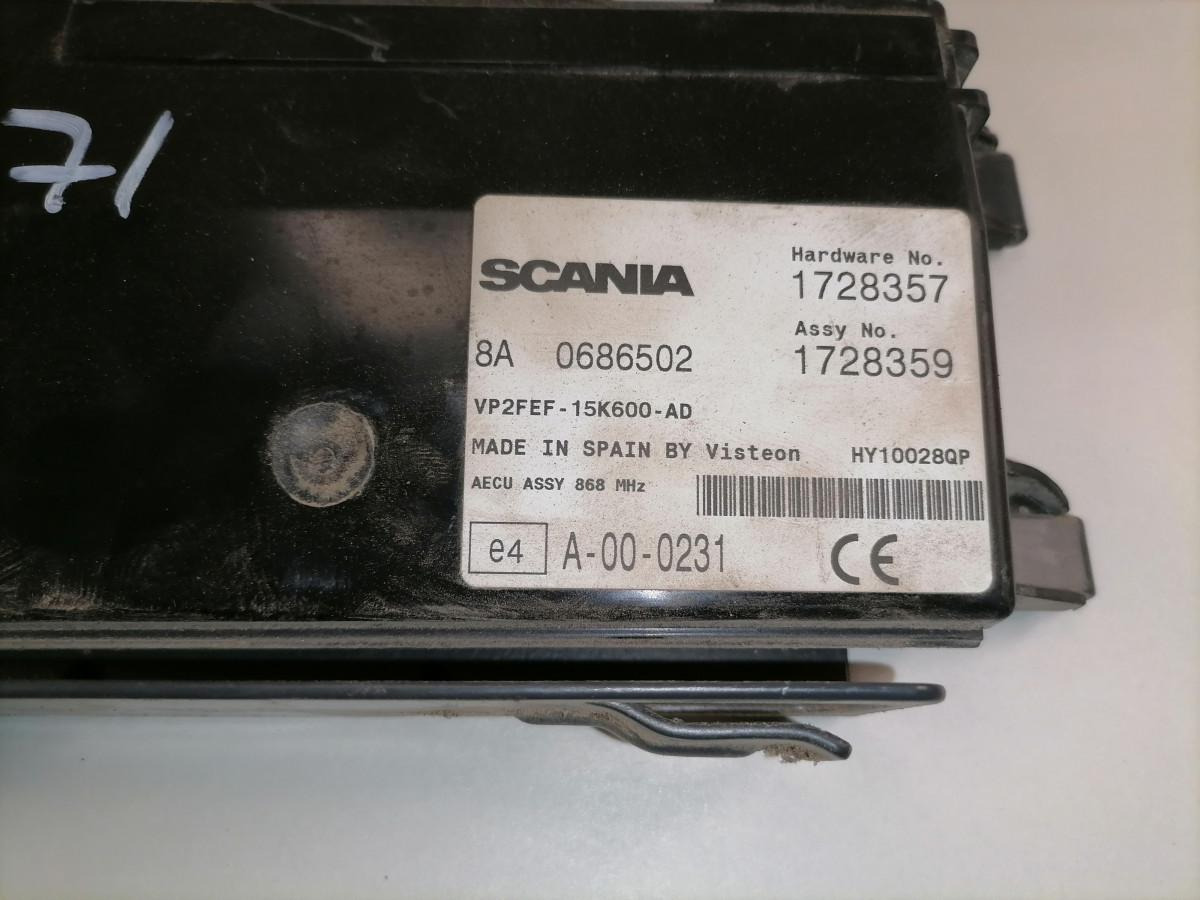 Scania Ecu, LAS 1728357 - Calculator de bord pentru Camion: Foto 4 Scania Ecu, LAS 1728357 - Calculator de bord pentru Camion: Foto 4