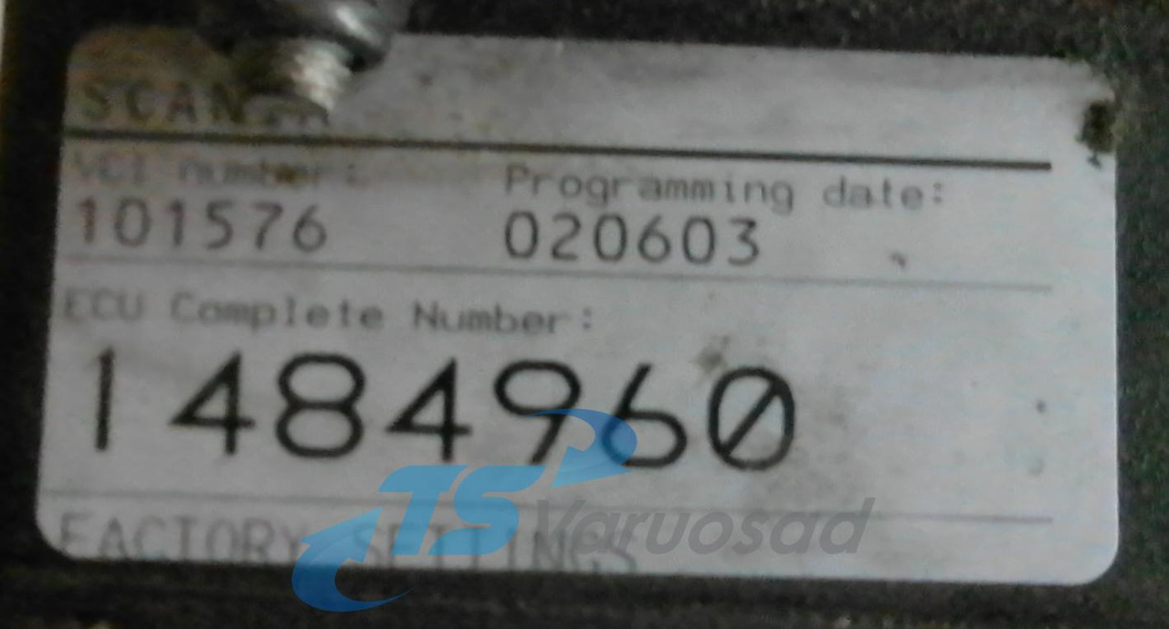 Scania Ecu, OPC 1404685 - Calculator de bord pentru Camion: Foto 4 Scania Ecu, OPC 1404685 - Calculator de bord pentru Camion: Foto 4