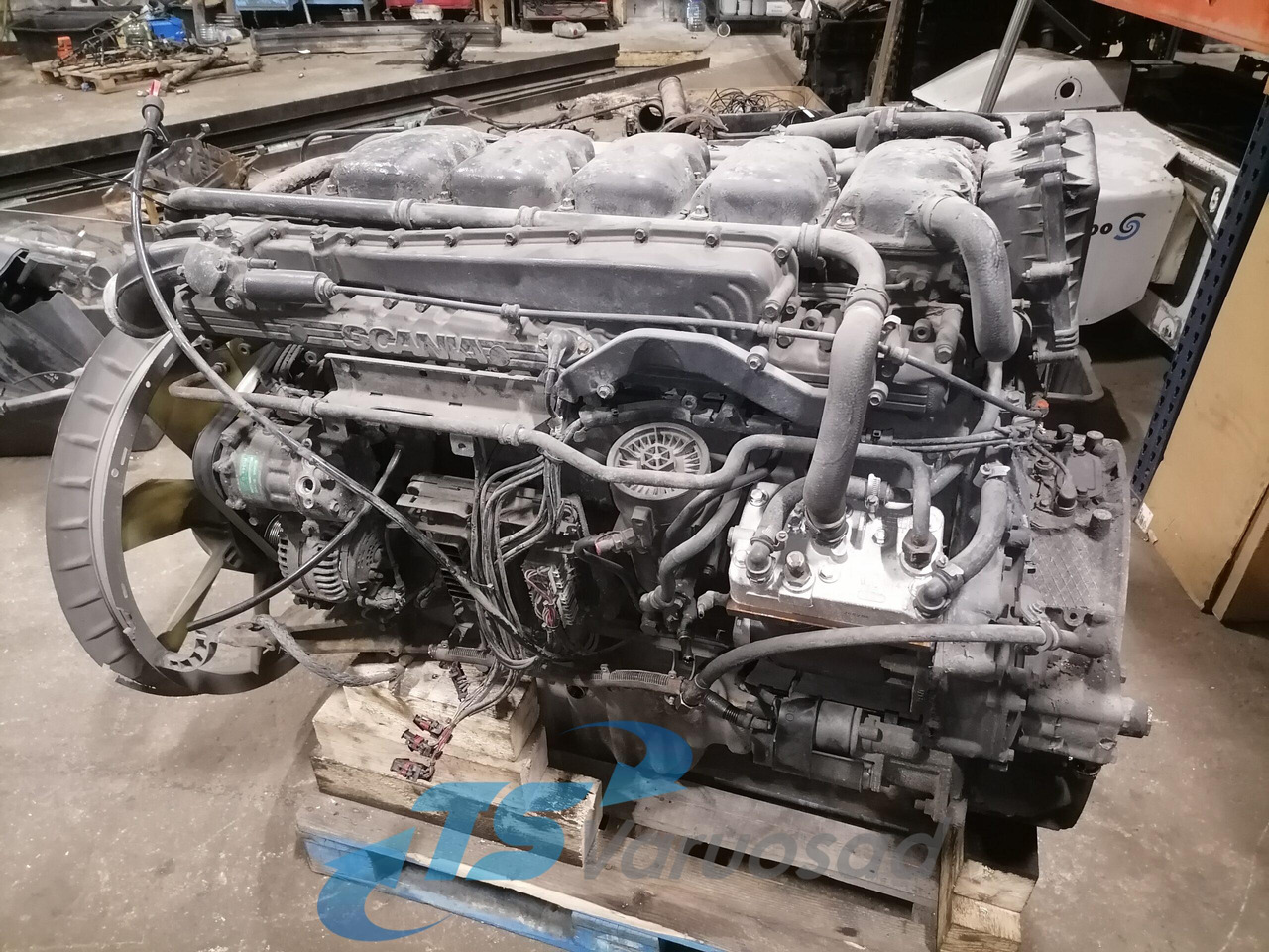 Scania Engine DC916L01 - Motor pentru Camion: Foto 5 Scania Engine DC916L01 - Motor pentru Camion: Foto 5