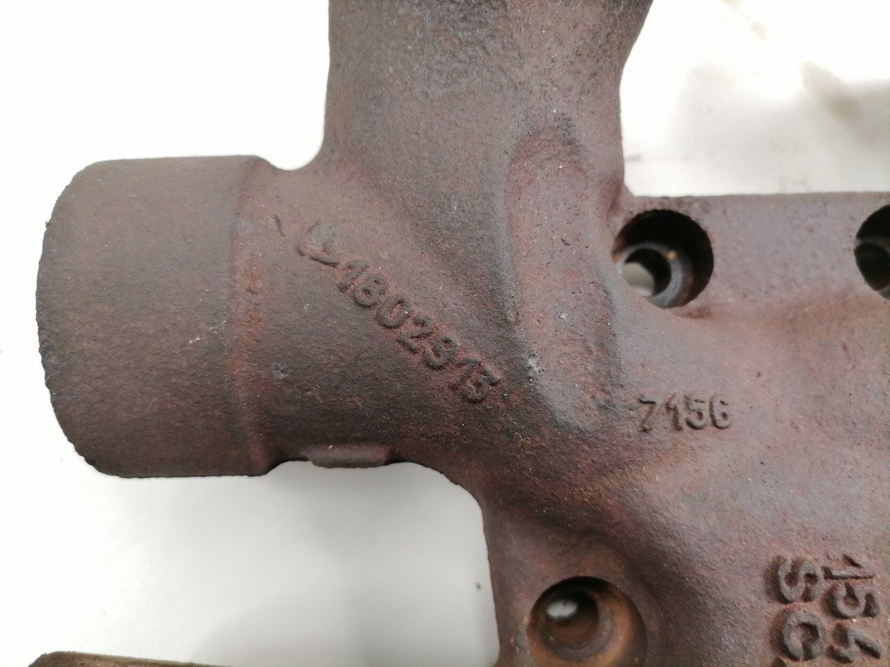 Scania Exhaust mainfold 1546234 - Galerie evacuare pentru Camion: Foto 4 Scania Exhaust mainfold 1546234 - Galerie evacuare pentru Camion: Foto 4