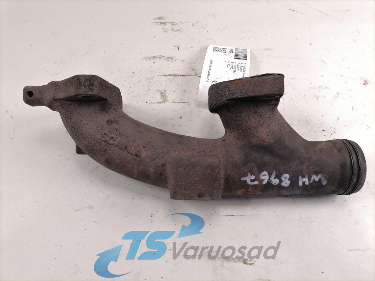 Scania Exhaust mainfold 1798363 - Galerie evacuare pentru Camion: Foto 3 Scania Exhaust mainfold 1798363 - Galerie evacuare pentru Camion: Foto 3