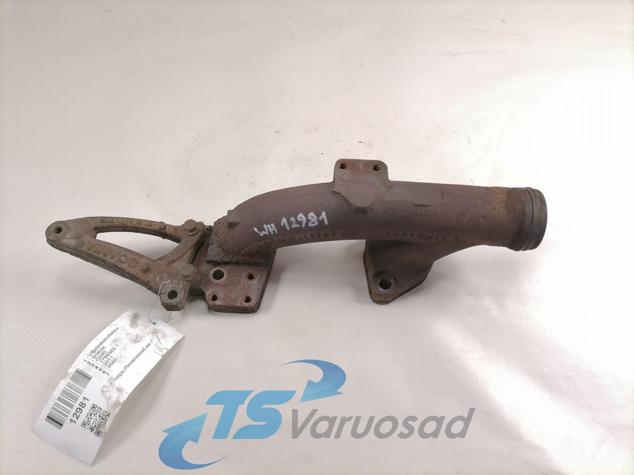 Scania Exhaust mainfold 1798363 - Galerie evacuare pentru Camion: Foto 1 Scania Exhaust mainfold 1798363 - Galerie evacuare pentru Camion: Foto 1