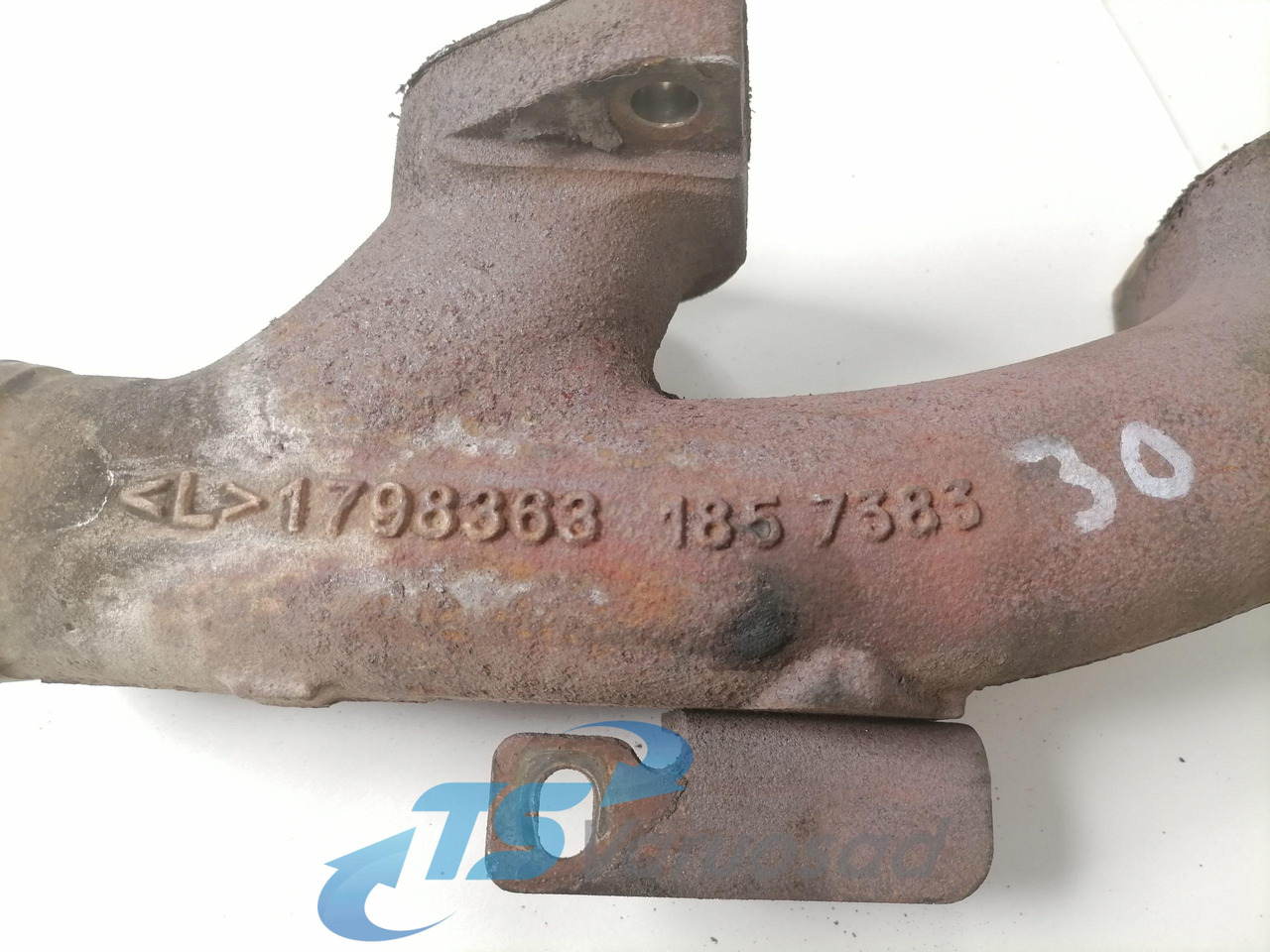Scania Exhaust mainfold 1798363 - Galerie evacuare pentru Camion: Foto 5 Scania Exhaust mainfold 1798363 - Galerie evacuare pentru Camion: Foto 5