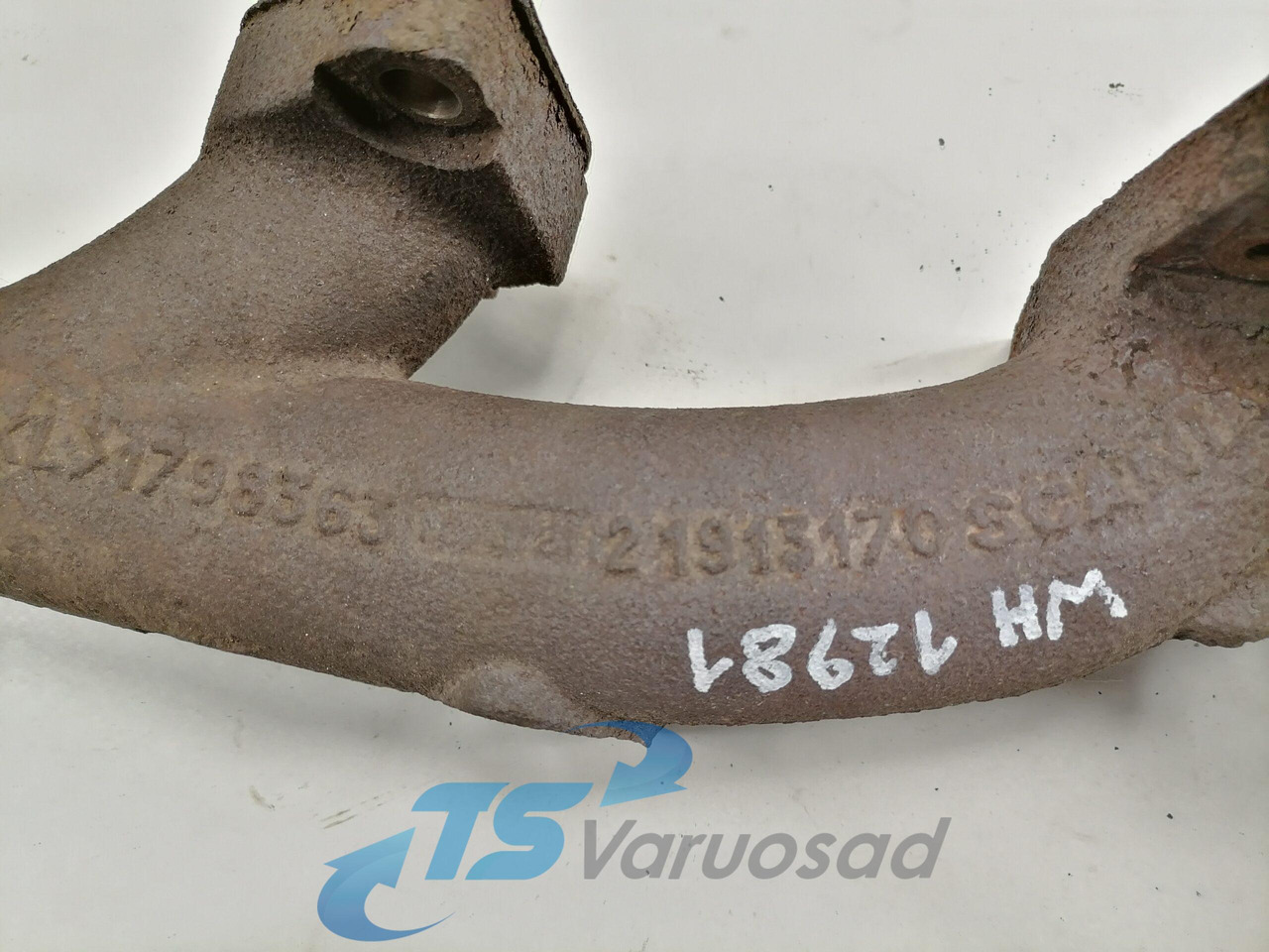 Scania Exhaust mainfold 1798363 - Galerie evacuare pentru Camion: Foto 3 Scania Exhaust mainfold 1798363 - Galerie evacuare pentru Camion: Foto 3