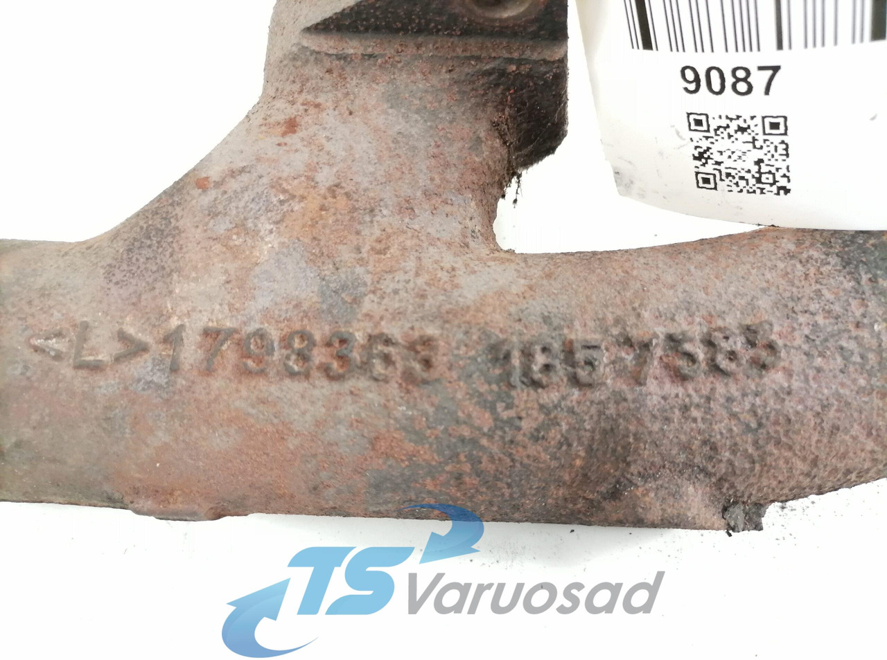 Scania Exhaust mainfold 1857383 - Galerie evacuare pentru Camion: Foto 3 Scania Exhaust mainfold 1857383 - Galerie evacuare pentru Camion: Foto 3