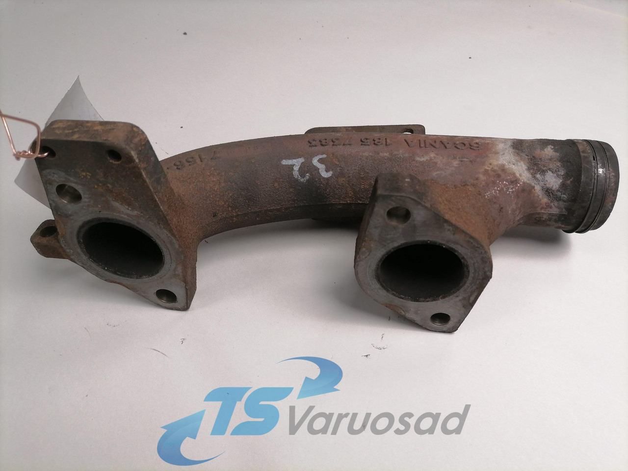 Scania Exhaust mainfold 1857383 - Galerie evacuare pentru Camion: Foto 4 Scania Exhaust mainfold 1857383 - Galerie evacuare pentru Camion: Foto 4