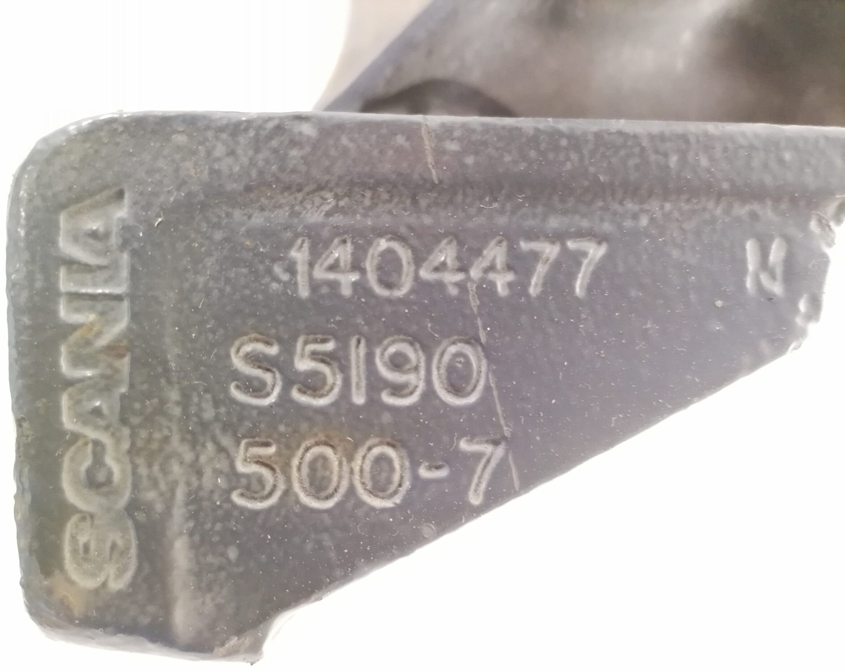 Scania Front bumper carrier 1404477 - Bară de protecție pentru Camion: Foto 2 Scania Front bumper carrier 1404477 - Bară de protecție pentru Camion: Foto 2