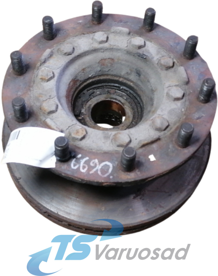 Scania Front hub 1480933 - Butuc pentru Camion: Foto 1 Scania Front hub 1480933 - Butuc pentru Camion: Foto 1