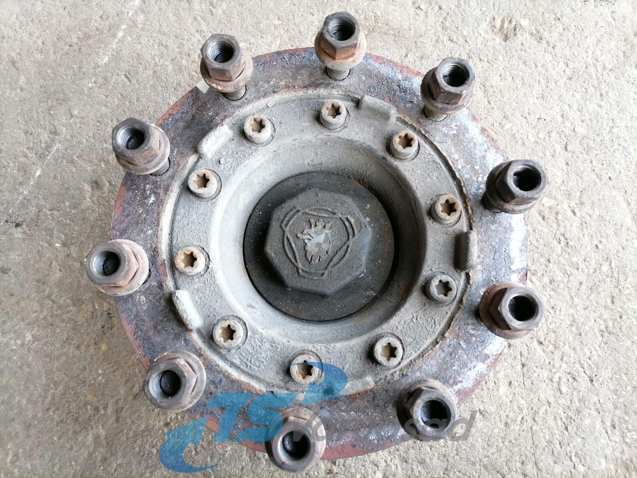 Scania Front hub 1868663 - Butuc pentru Camion: Foto 2 Scania Front hub 1868663 - Butuc pentru Camion: Foto 2