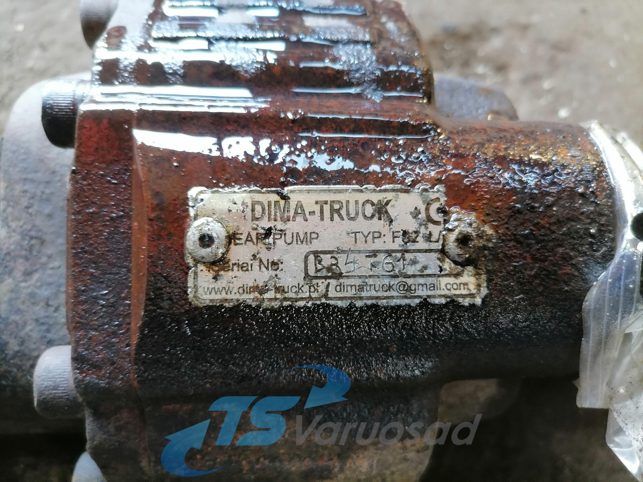 Scania Hydraulic pump B34T61 - Pompa hidraulica pentru Camion: Foto 3 Scania Hydraulic pump B34T61 - Pompa hidraulica pentru Camion: Foto 3