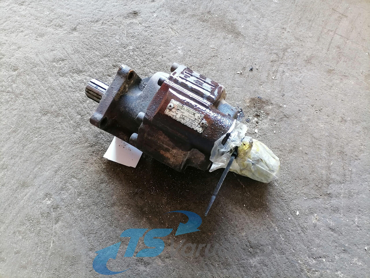 Scania Hydraulic pump B34T61 - Pompa hidraulica pentru Camion: Foto 1 Scania Hydraulic pump B34T61 - Pompa hidraulica pentru Camion: Foto 1