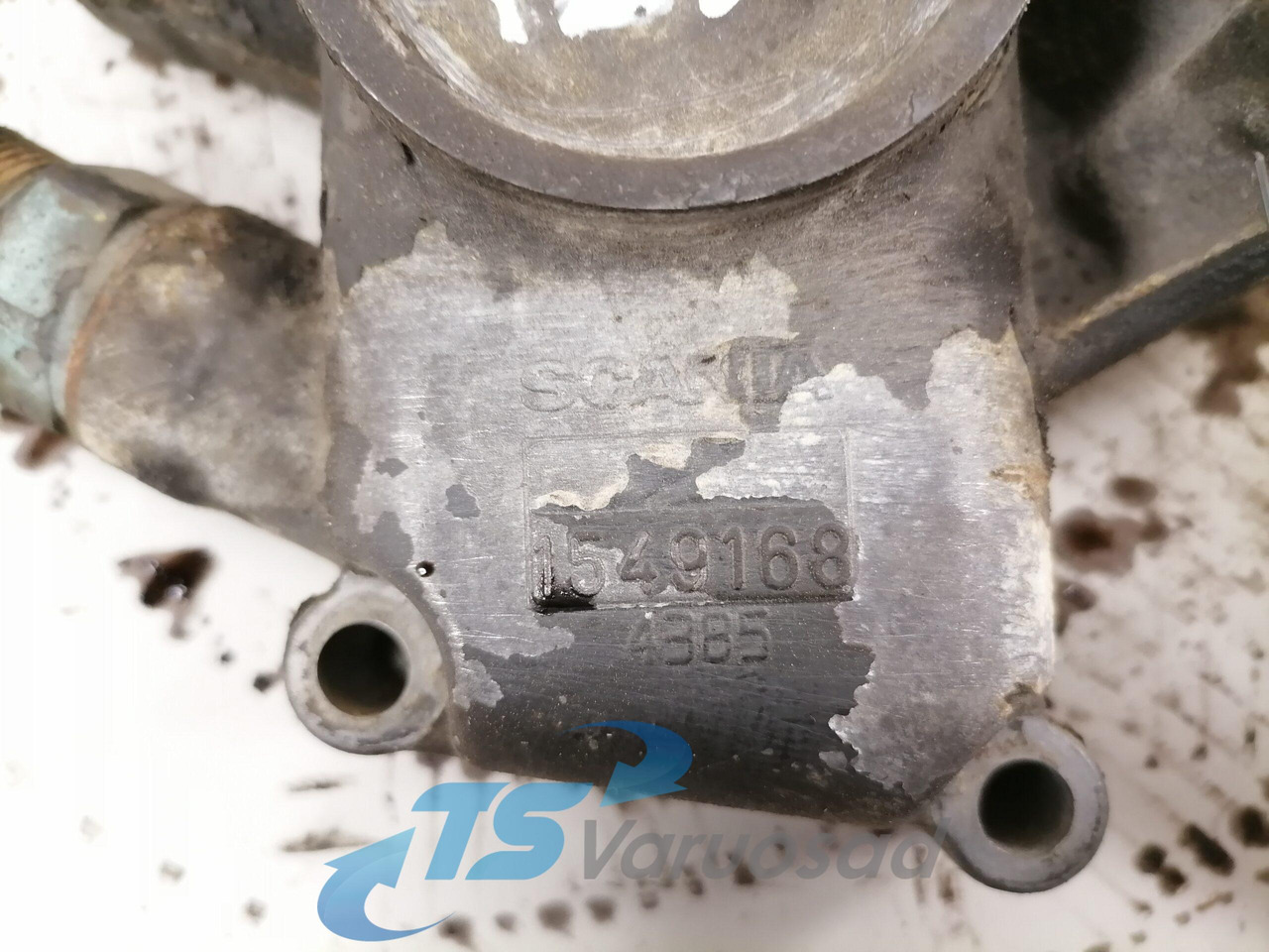 Scania Jahutusvedeliku flants 1549168 - Sistem de răcire pentru Camion: Foto 3 Scania Jahutusvedeliku flants 1549168 - Sistem de răcire pentru Camion: Foto 3