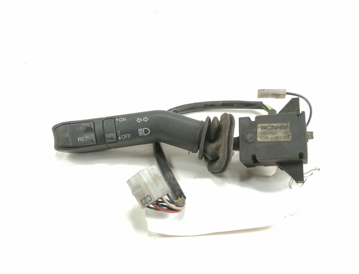 Scania Juhtkang, suunatuled 1402449 - Sistem electric pentru Camion: Foto 1 Scania Juhtkang, suunatuled 1402449 - Sistem electric pentru Camion: Foto 1