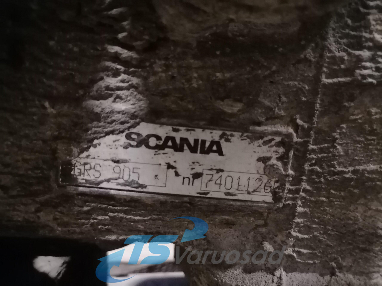 Scania Käigukast GRS905 GRS905 - Cutie de viteze și piese pentru Camion: Foto 4 Scania Käigukast GRS905 GRS905 - Cutie de viteze și piese pentru Camion: Foto 4