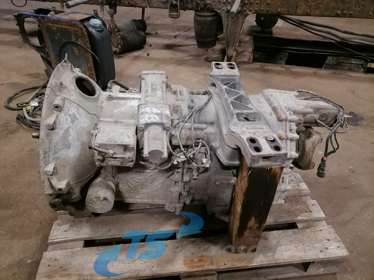 Scania Käigukast GRS905 GRS905 - Cutie de viteze și piese pentru Camion: Foto 3 Scania Käigukast GRS905 GRS905 - Cutie de viteze și piese pentru Camion: Foto 3