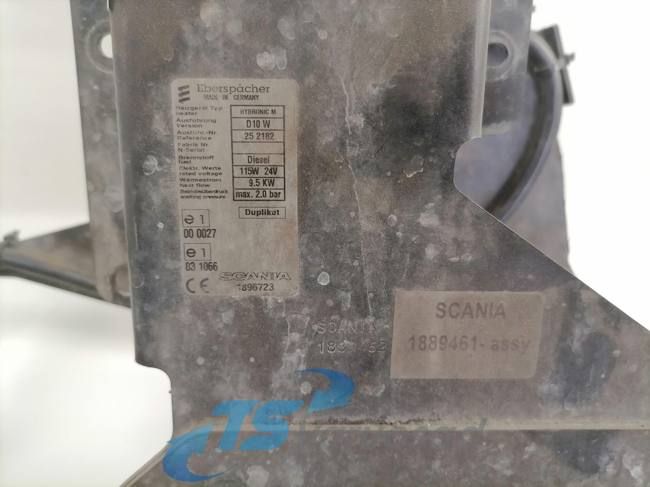 Scania Lisasoojendi kandur 2195325 - Încălzire/ Ventilație pentru Camion: Foto 3 Scania Lisasoojendi kandur 2195325 - Încălzire/ Ventilație pentru Camion: Foto 3
