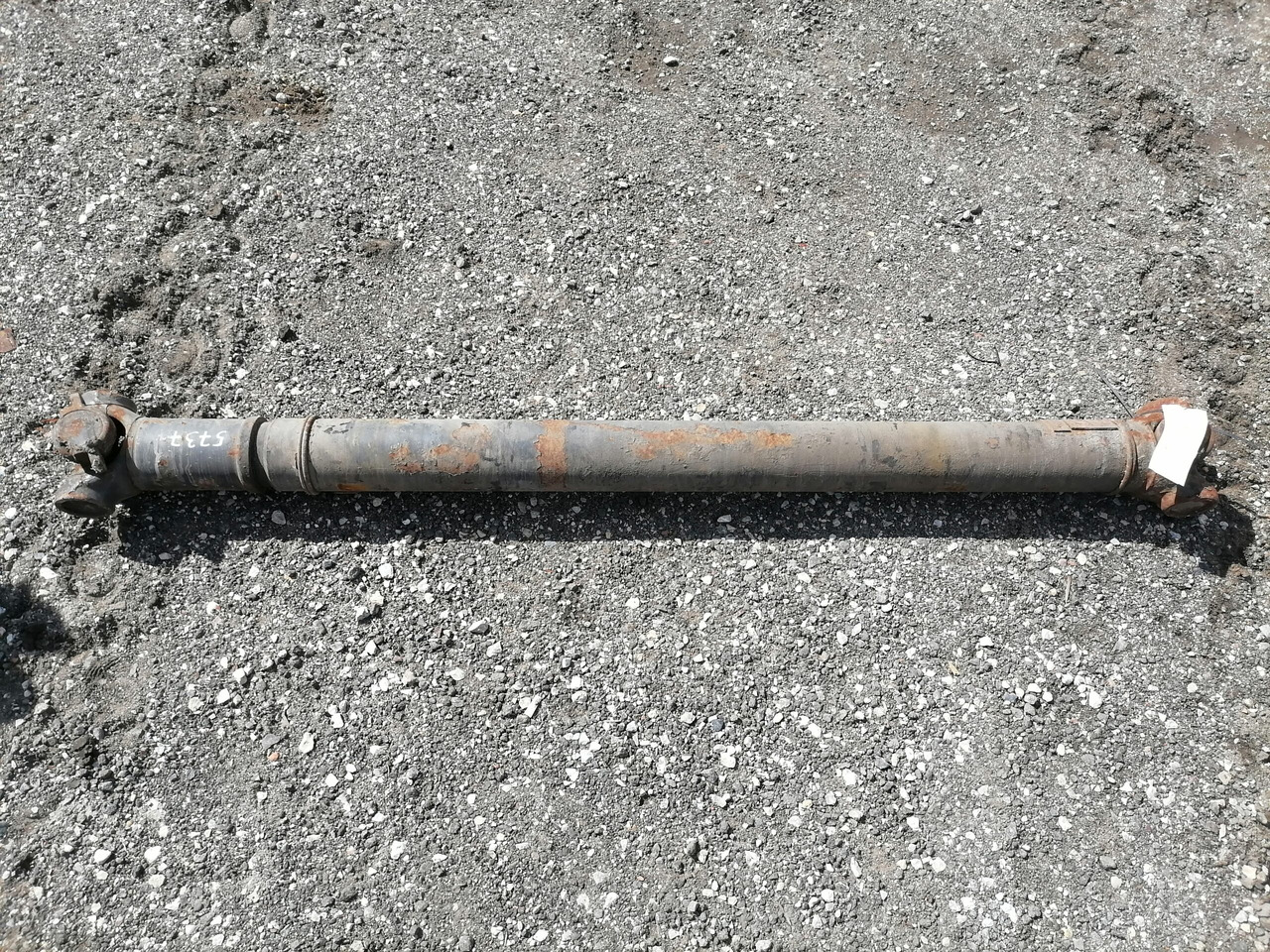 Scania Propeller shaft 1758598 - Arbore cardanic pentru Camion: Foto 2 Scania Propeller shaft 1758598 - Arbore cardanic pentru Camion: Foto 2