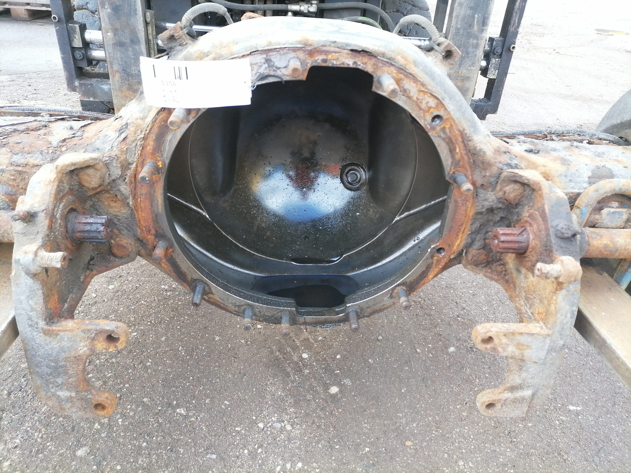 Scania Rear axel housing 1413991 - Punte şi piese pentru Camion: Foto 2 Scania Rear axel housing 1413991 - Punte şi piese pentru Camion: Foto 2