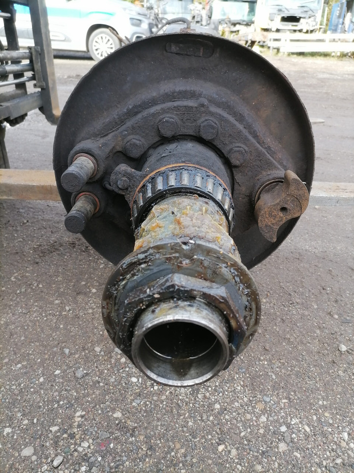 Scania Rear axel housing 1413991 - Punte şi piese pentru Camion: Foto 4 Scania Rear axel housing 1413991 - Punte şi piese pentru Camion: Foto 4