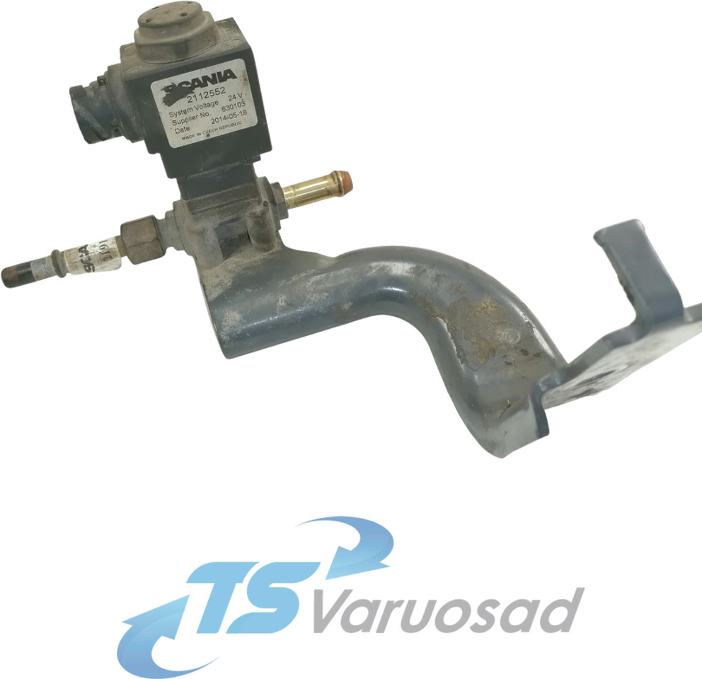 Scania Solenoid valve 2112552 - Supapă frână pentru Camion: Foto 1 Scania Solenoid valve 2112552 - Supapă frână pentru Camion: Foto 1