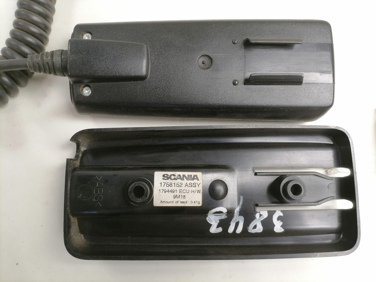 Scania Switch, heater 1758152 - Încălzire/ Ventilație pentru Camion: Foto 4 Scania Switch, heater 1758152 - Încălzire/ Ventilație pentru Camion: Foto 4