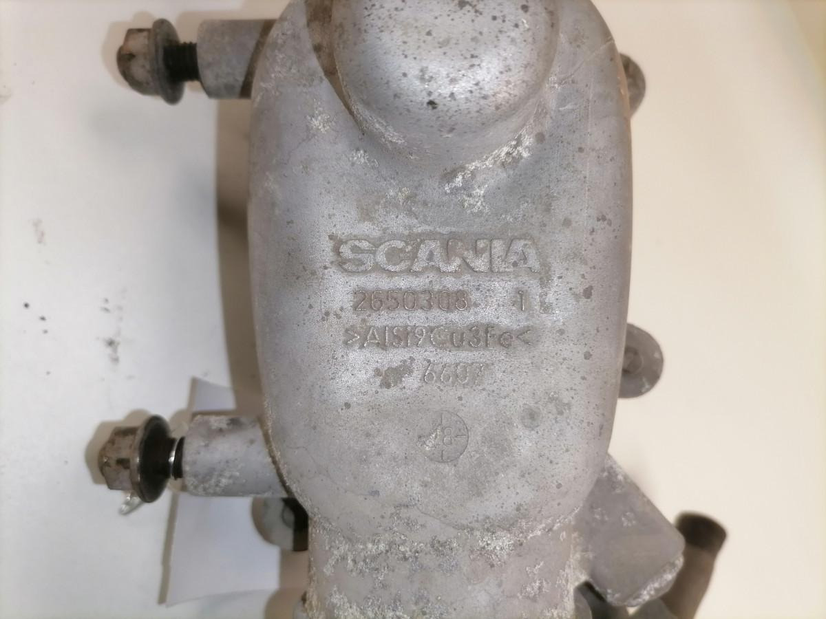 Scania Termostaadi korpus 2650308 - Termostat: Foto 4 Scania Termostaadi korpus 2650308 - Termostat: Foto 4