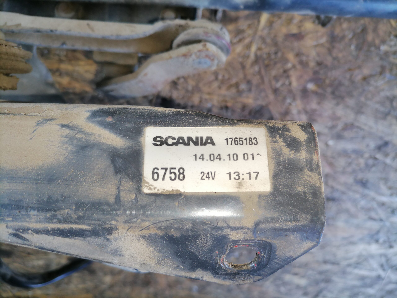 Scania Wiper frame 1765183 - Ștergător pentru Camion: Foto 5 Scania Wiper frame 1765183 - Ștergător pentru Camion: Foto 5