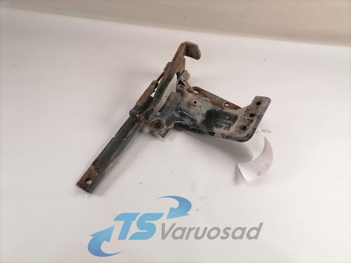 Scania lower grille carrier hinge 1727263 - Grilă pentru Camion: Foto 2 Scania lower grille carrier hinge 1727263 - Grilă pentru Camion: Foto 2