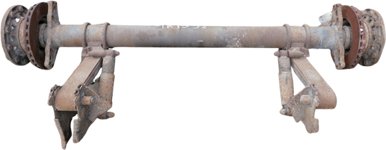 Schmitz Axel housing 945960374900 - Punte şi piese pentru Camion: Foto 1 Schmitz Axel housing 945960374900 - Punte şi piese pentru Camion: Foto 1