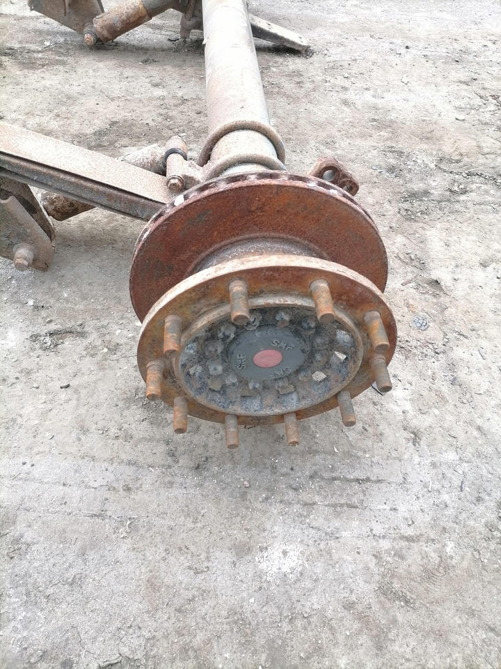 Schmitz Axel housing 945960374900 - Punte şi piese pentru Camion: Foto 4 Schmitz Axel housing 945960374900 - Punte şi piese pentru Camion: Foto 4