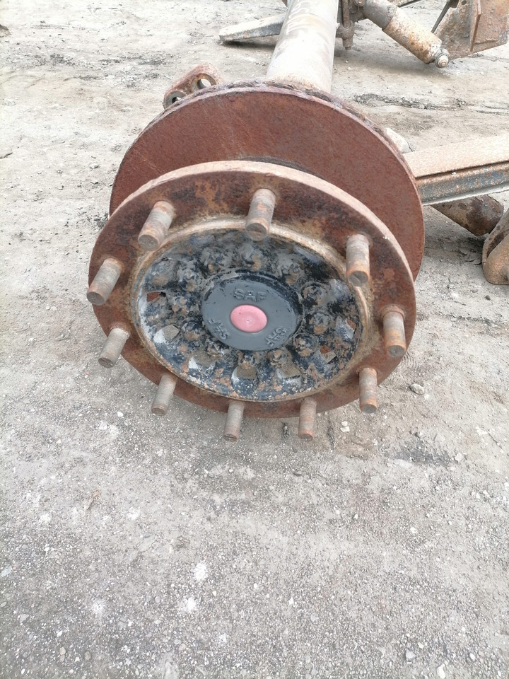 Schmitz Axel housing 945960374900 - Punte şi piese pentru Camion: Foto 5 Schmitz Axel housing 945960374900 - Punte şi piese pentru Camion: Foto 5