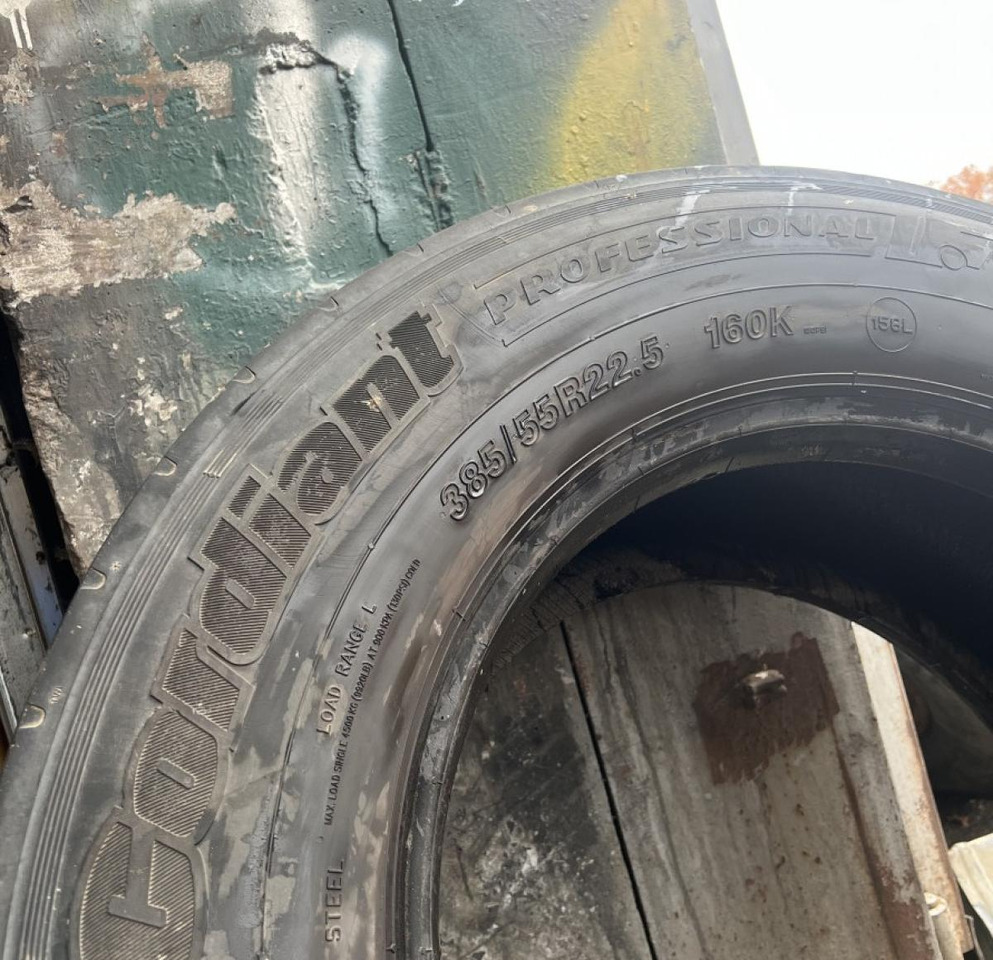 Universaalne Cordiant professional 385/55R22,5 38555R225 - Anvelope și jante pentru Camion: Foto 4 Universaalne Cordiant professional 385/55R22,5 38555R225 - Anvelope și jante pentru Camion: Foto 4