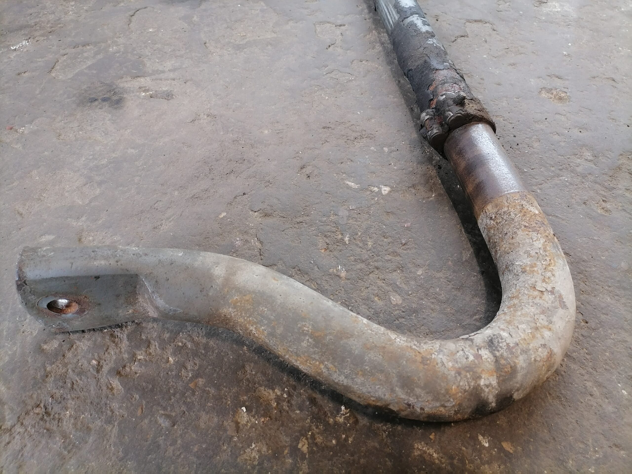 Volvo Anti-roll bar 1075683 - Bară stabilizatoare pentru Camion: Foto 3 Volvo Anti-roll bar 1075683 - Bară stabilizatoare pentru Camion: Foto 3