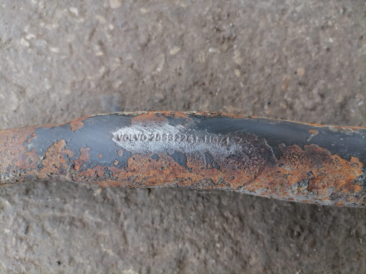 Volvo Anti-roll bar 20532261 - Bară stabilizatoare pentru Camion: Foto 3 Volvo Anti-roll bar 20532261 - Bară stabilizatoare pentru Camion: Foto 3