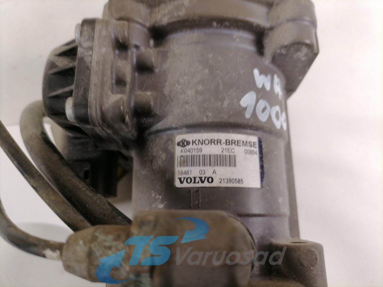 Volvo Brake pressure control 21390585 - Supapă frână pentru Camion: Foto 4 Volvo Brake pressure control 21390585 - Supapă frână pentru Camion: Foto 4