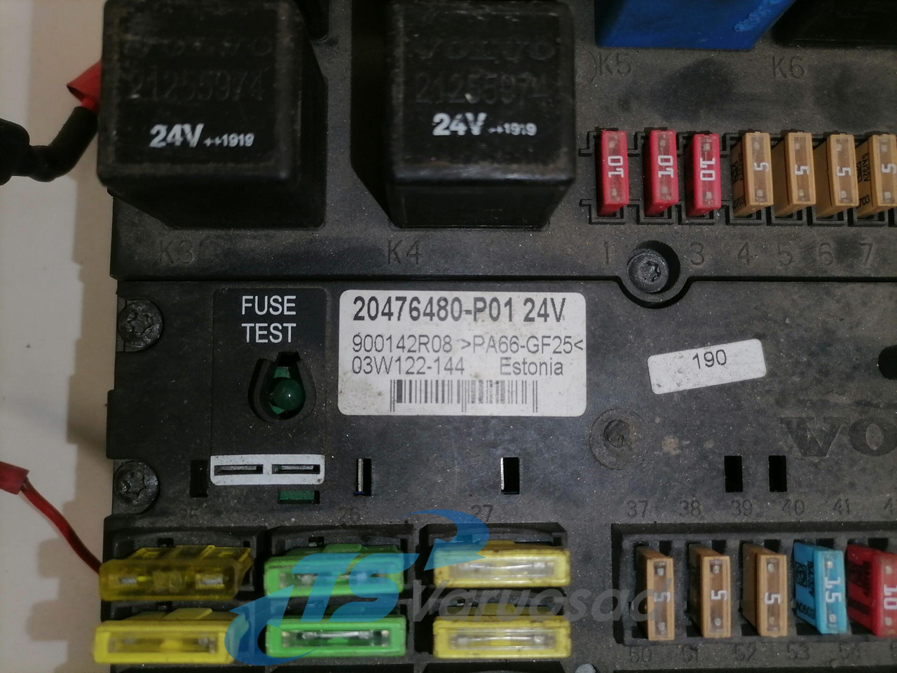 Volvo Central electric unit 20476480 - Siguranță pentru Camion: Foto 2 Volvo Central electric unit 20476480 - Siguranță pentru Camion: Foto 2