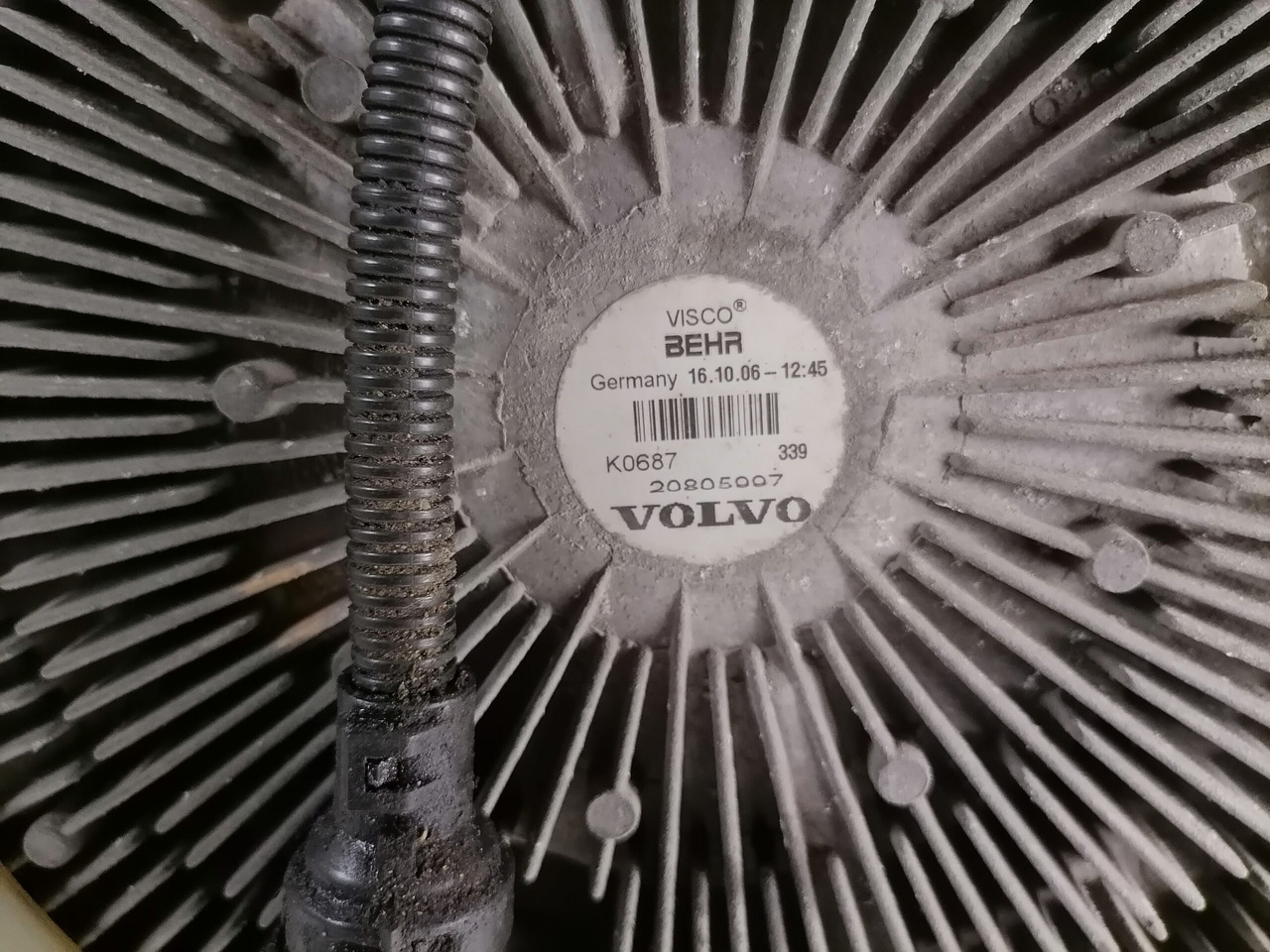 Volvo Cooling fan 20805997 - Ventilator pentru Camion: Foto 5 Volvo Cooling fan 20805997 - Ventilator pentru Camion: Foto 5