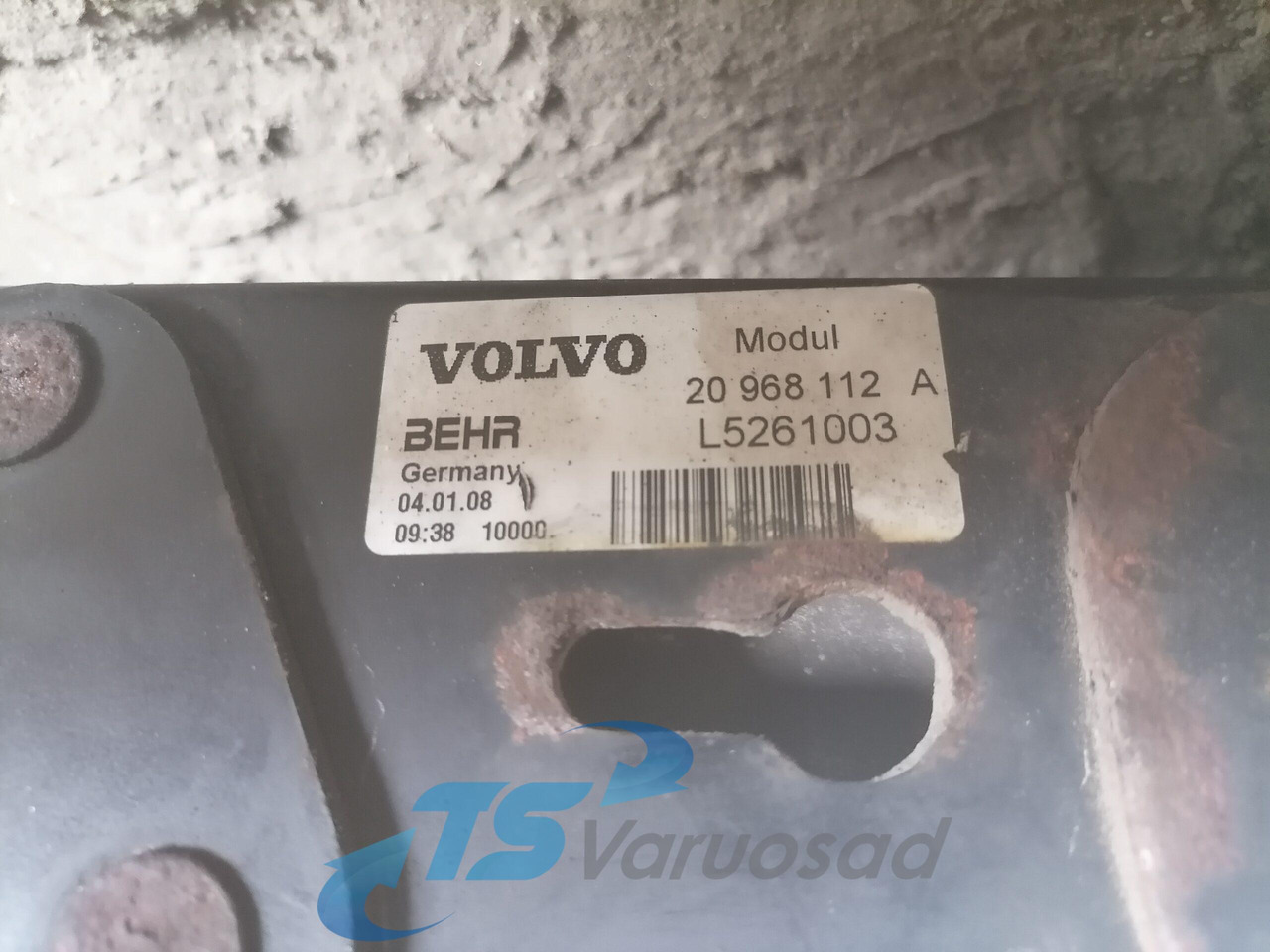 Volvo Cooling radiator 20810099 - Radiator pentru Camion: Foto 4 Volvo Cooling radiator 20810099 - Radiator pentru Camion: Foto 4